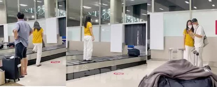 Quảng Ninh yêu cầu chùa Ba Vàng gỡ bỏ clip cúng dường nhận tiền; xử lý nghiêm nữ hành khách đứng lên băng chuyền hành lý sân bay - Ảnh 3. Quảng Ninh yêu cầu chùa Ba Vàng gỡ bỏ clip cúng dường nhận tiền; xử lý nghiêm nữ hành khách đứng lên băng chuyền hành lý sân bay - Ảnh 3.