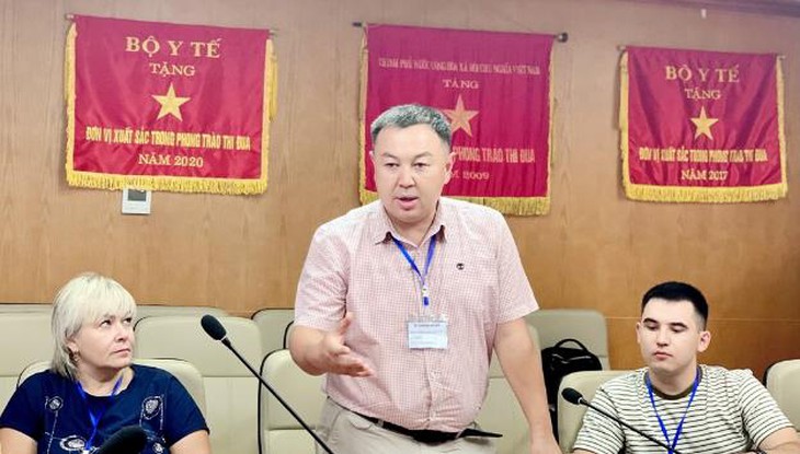Chia sẻ kinh nghiệm trong triển khai các hoạt động phòng, chống HIV/AIDS - Ảnh 3. Chia sẻ kinh nghiệm trong triển khai các hoạt động phòng, chống HIV/AIDS - Ảnh 3.