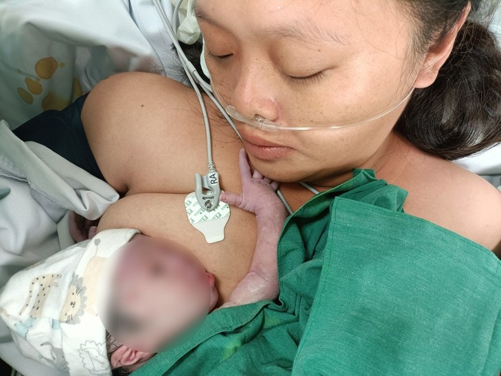 'Bắt' thai cho sản phụ có nguy cơ vỡ tử cung - Ảnh 2.