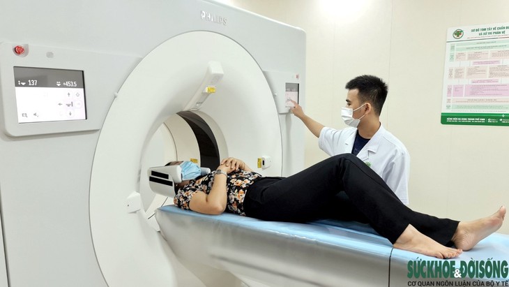 Bệnh viện ĐK TP Vinh ứng dụng máy CT.Scanner 256 lát cắt tầm soát bệnh tim mạch - Ảnh 1. Bệnh viện ĐK TP Vinh ứng dụng máy CT.Scanner 256 lát cắt tầm soát bệnh tim mạch - Ảnh 1.