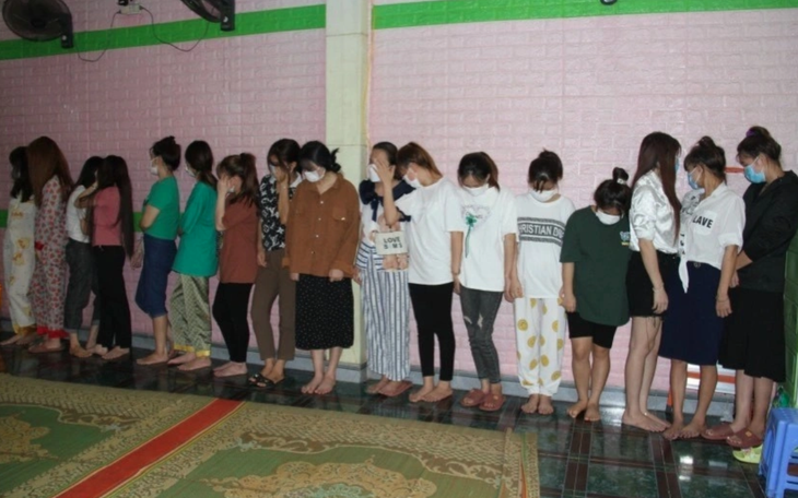 Triệt phá đường dây mại dâm di động có mạng lưới ‘cộng tác viên’ đông đảo