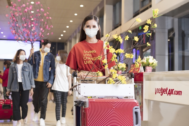Vietjet mở bán vé Tết sớm với giá chỉ từ 619.000 đồng cho toàn mạng bay - Ảnh 1. Vietjet mở bán vé Tết sớm với giá chỉ từ 619.000 đồng cho toàn mạng bay - Ảnh 1.