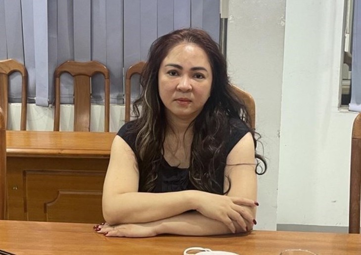 TP. Hồ Chí Minh: Gia hạn tạm giam bị can Nguyễn Phương Hằng - Ảnh 1. TP. Hồ Chí Minh: Gia hạn tạm giam bị can Nguyễn Phương Hằng - Ảnh 1.