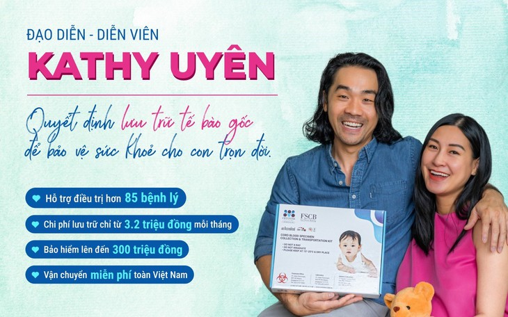 Kathy Uyên chia sẻ mức chi phí lưu trữ tế bào gốc cho con trai - Ảnh 2.