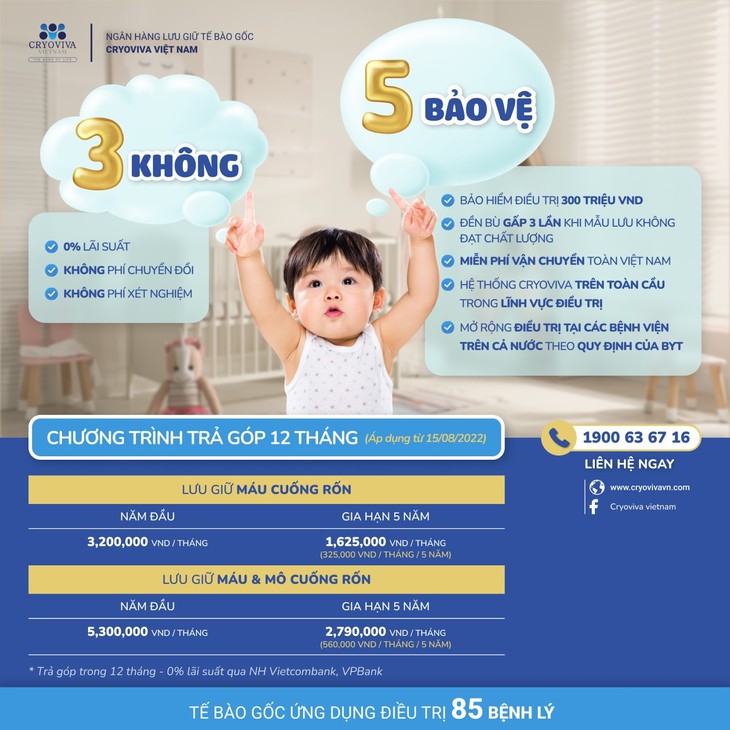 Kathy Uyên chia sẻ mức chi phí lưu trữ tế bào gốc cho con trai - Ảnh 3.