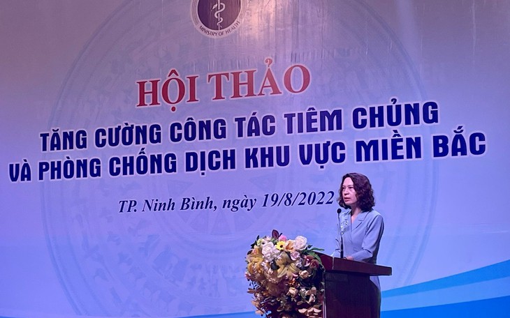 Thứ trưởng Bộ Y tế: Quyết liệt đẩy nhanh tiêm vaccine COVID-19; tăng cường giám sát phòng chống dịch 
