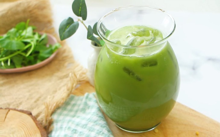 4 thức uống thanh nhiệt, giải độc hỗ trợ trị mụn trứng cá tuổi dậy thì
