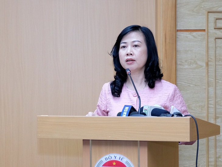 Quyền Bộ trưởng Y tế Đào Hồng Lan: Sẵn sàng đáp ứng các tình huống dịch có thể xảy ra - Ảnh 1. Quyền Bộ trưởng Y tế Đào Hồng Lan: Sẵn sàng đáp ứng các tình huống dịch có thể xảy ra - Ảnh 1.