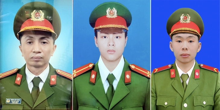 Cấp Bằng "Tổ quốc ghi công" cho 3 liệt sỹ PCCC hy sinh khi đang làm nhiệm vụ - Ảnh 2.
