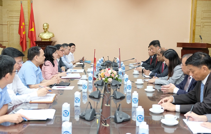 Đẩy mạnh hơn nữa hợp tác y tế giữa Việt Nam và Singapor - Ảnh 1. Đẩy mạnh hơn nữa hợp tác y tế giữa Việt Nam và Singapor - Ảnh 1.
