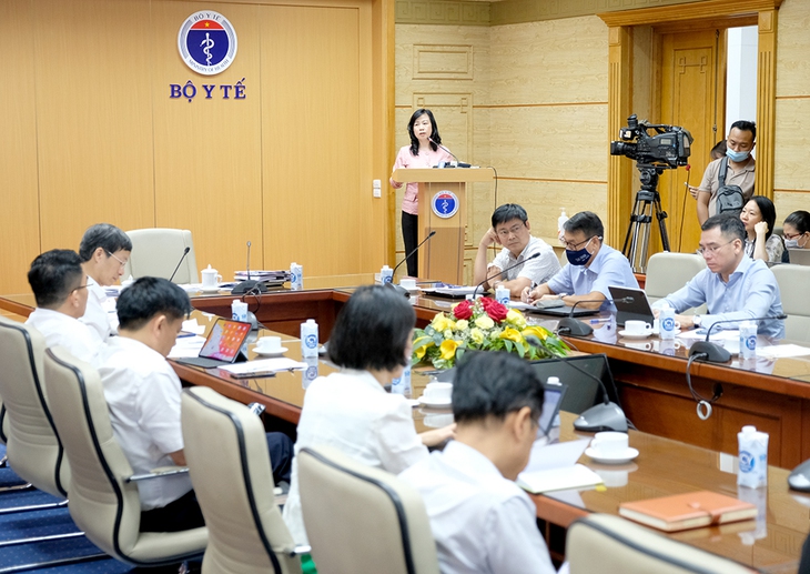 Bộ Y tế nói gì về đề xuất khai báo y tế để ngăn đậu mùa khỉ xâm nhập? - Ảnh 1.