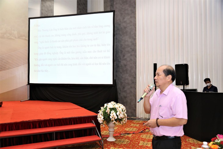 Hoàn thiện hồ sơ trình UNESCO công nhận Hải Thượng Lãn Ông Lê Hữu Trác là Danh nhân văn hóa thế giới vào năm 2024 - Ảnh 4. Hoàn thiện hồ sơ trình UNESCO công nhận Hải Thượng Lãn Ông Lê Hữu Trác là Danh nhân văn hóa thế giới vào năm 2024 - Ảnh 4.