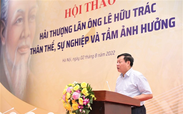 Hoàn thiện hồ sơ trình UNESCO công nhận Hải Thượng Lãn Ông Lê Hữu Trác là Danh nhân văn hóa thế giới vào năm 2024
