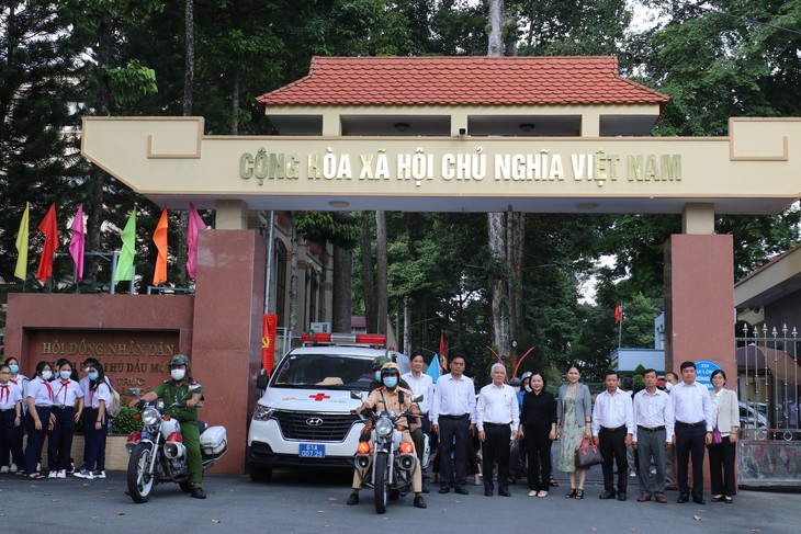 Bình Dương mở tháng cao điểm phòng, chống dịch và tiêm vaccine COVID-19 - Ảnh 2.