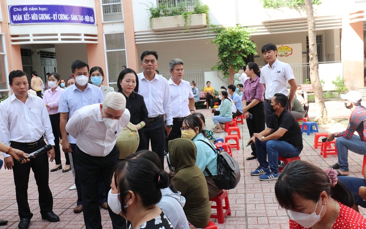Bình Dương mở tháng cao điểm phòng, chống dịch và tiêm vaccine COVID-19 