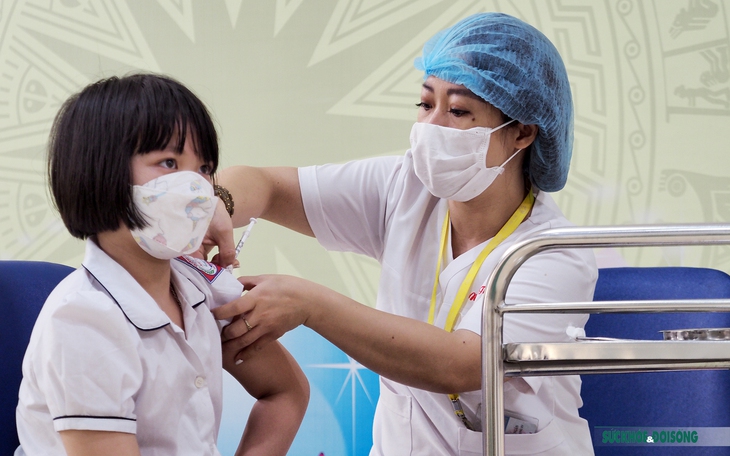Còn 11 ngày: Bộ Y tế nhắc tên liên tục nhưng có tỉnh tiêm vaccine COVID-19 cho trẻ từ 5 - dưới 12 tuổi mũi 2 mới đạt 17%