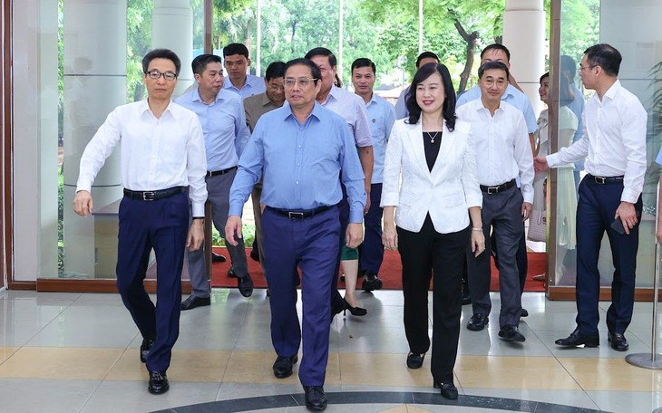 [LIVE] Hội nghị trực tuyến: Nâng cao công tác chăm sóc sức khỏe Nhân dân - Ảnh 1.