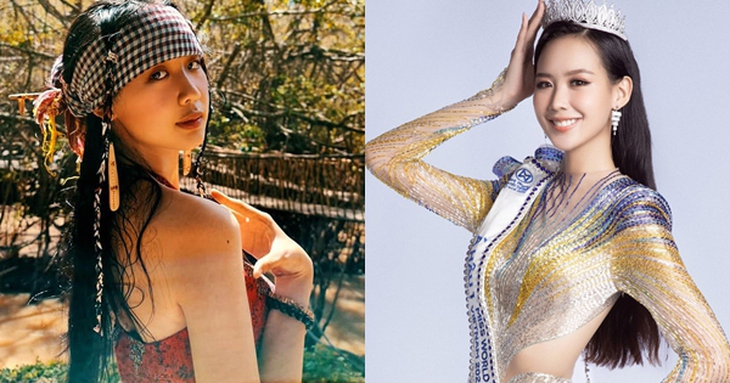 Sắc vóc đời thực giản dị của Á hậu 1 Miss World Việt Nam - Lê Nguyễn Bảo Ngọc
