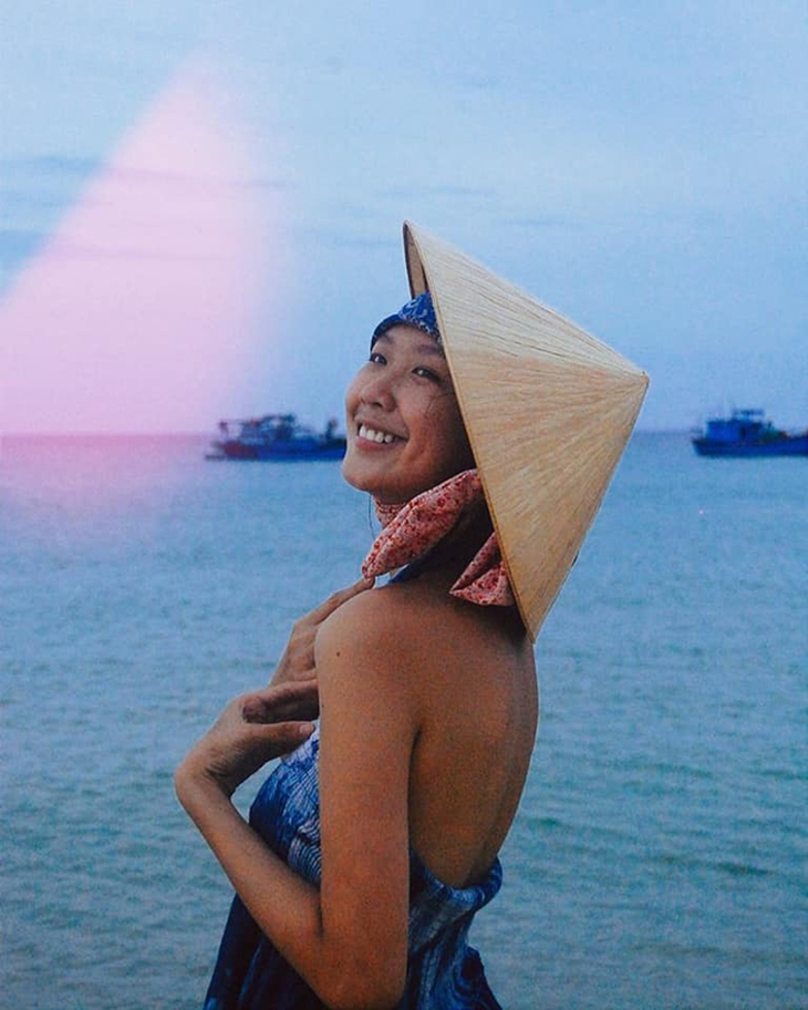 Sắc vóc đời thực giản dị của Á hậu 1 Miss World Việt Nam - Lê Nguyễn Bảo Ngọc - Ảnh 3. Sắc vóc đời thực giản dị của Á hậu 1 Miss World Việt Nam - Lê Nguyễn Bảo Ngọc - Ảnh 3.