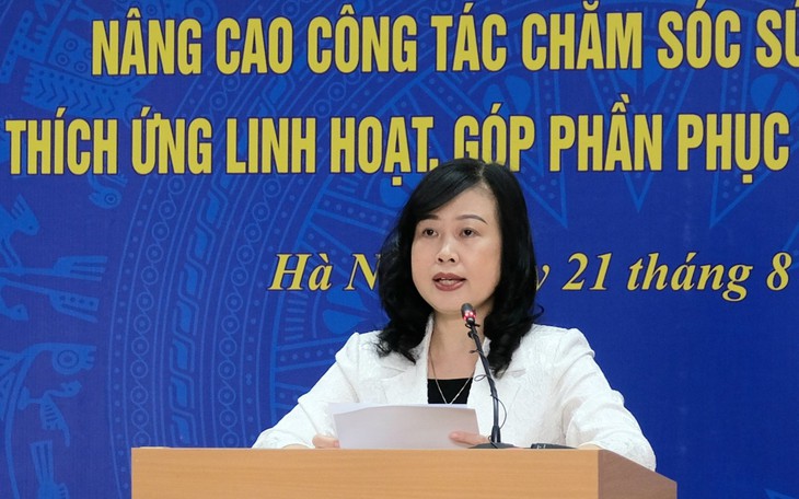 Quyền Bộ trưởng Bộ Y tế: Đề xuất bác sĩ, bác sĩ y học dự phòng, dược sĩ sau tuyển dụng được xếp lương bậc 2