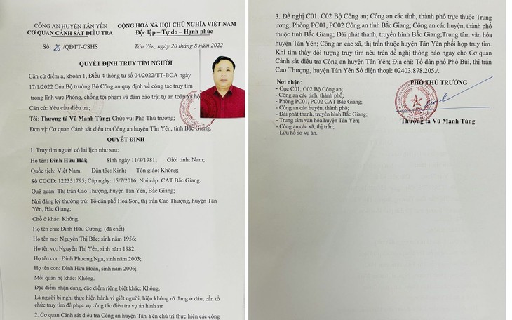 Hé lộ nguyên nhân người phụ nữ đang đi đường bất ngờ bị chém nhiều nhát vào mặt 