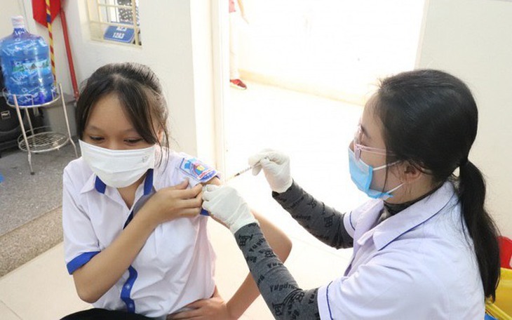 Trước thềm năm học, đẩy nhanh tiến độ tiêm vaccine COVID-19 cho trẻ