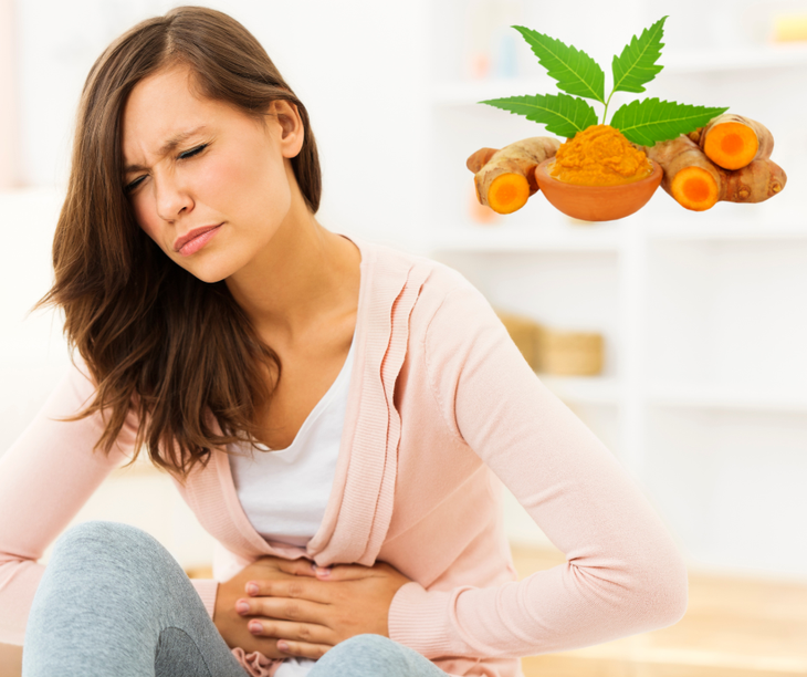 Cách bảo vệ dạ dày an toàn từ nghệ - Ảnh 1.