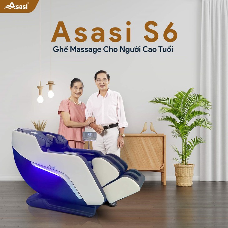 Ghế massage cho người già cần những ưu điểm gì? - Ảnh 1.