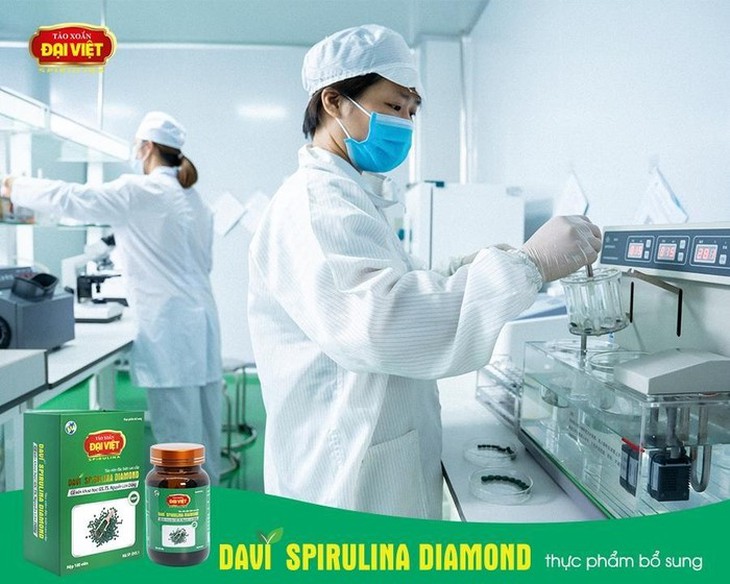 Tảo xoắn Việt hướng đến tầm thế giới - Ảnh 2. Tảo xoắn Việt hướng đến tầm thế giới - Ảnh 2.