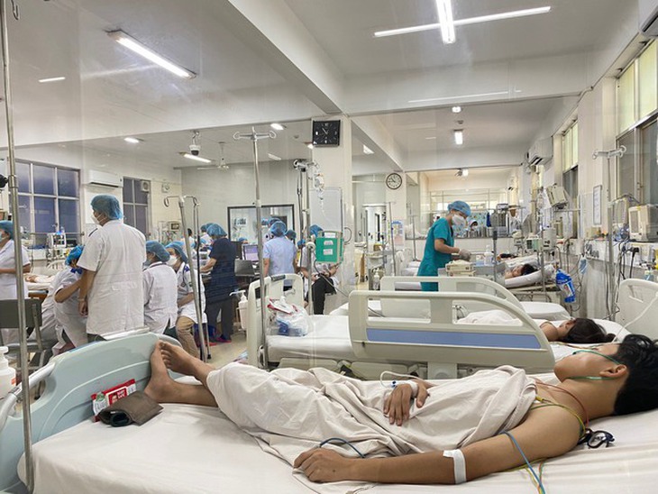 TP.HCM đã có 18 ca tử vong do sốt xuất huyết - Ảnh 1. TP.HCM đã có 18 ca tử vong do sốt xuất huyết - Ảnh 1.