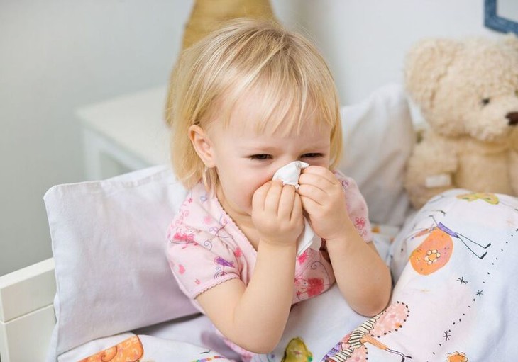 Các bệnh thường gặp khi sức đề kháng của trẻ bị suy giảm - Ảnh 3.