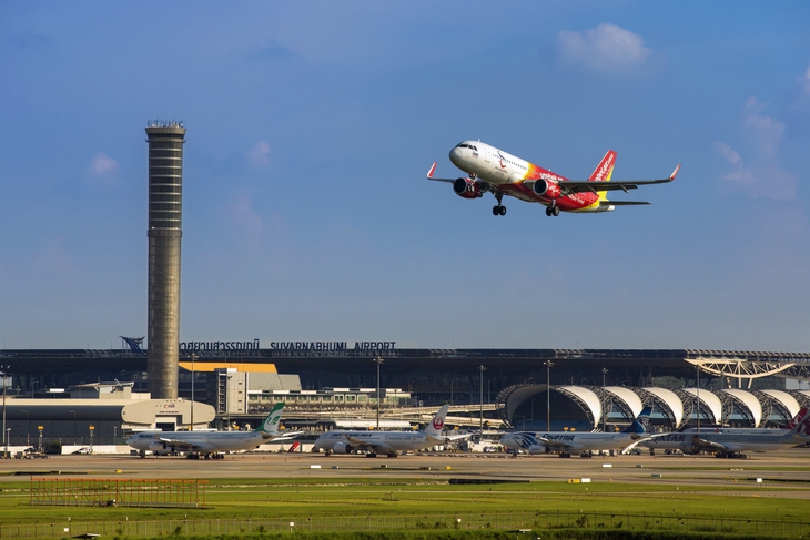 Vietjet Thái Lan bay thẳng giữa Phú Quốc và Băng Cốc với giá chỉ từ 499.000 đồng - Ảnh 1.
