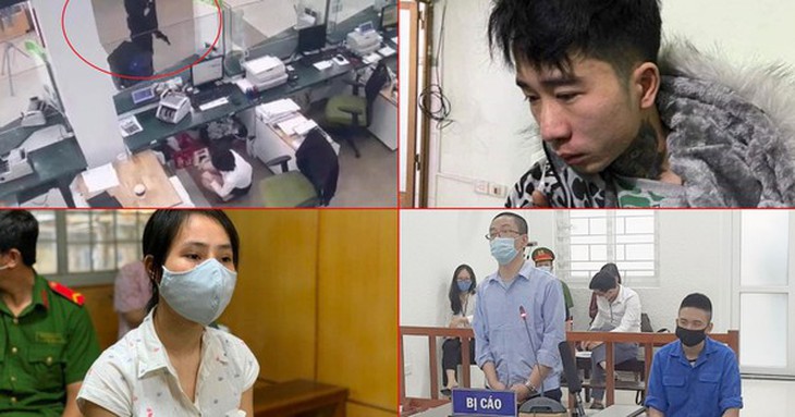 Từ vụ nam thanh niên ở Hải Phòng bị phạt tù chung thân đến loạt vụ lĩnh án do cướp ngân hàng