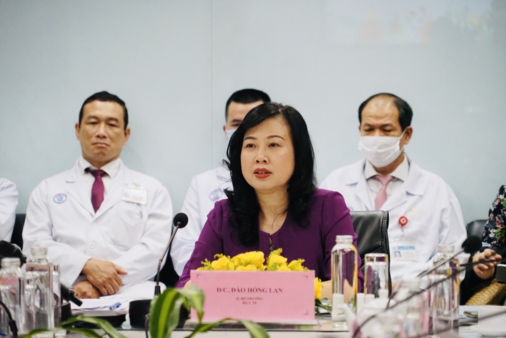 Quyền Bộ trưởng Đào Hồng Lan - Ảnh 1. Quyền Bộ trưởng Đào Hồng Lan - Ảnh 1.