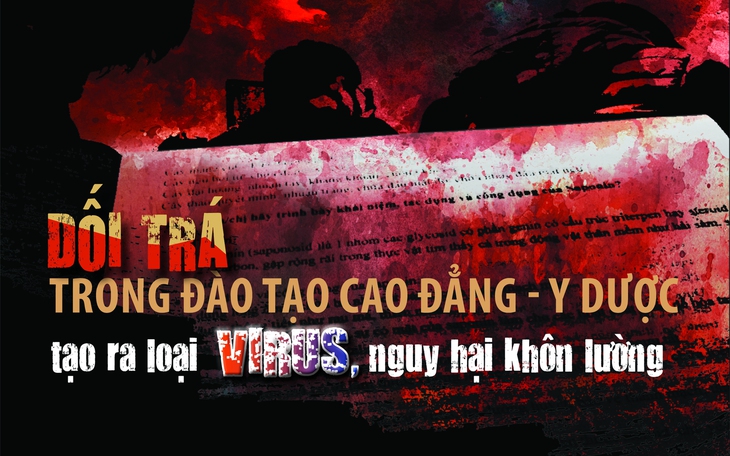 Dối trá trong đào tạo cao đẳng y - dược (3): Học y mà dễ hơn bán rau thì nguy hại khôn lường