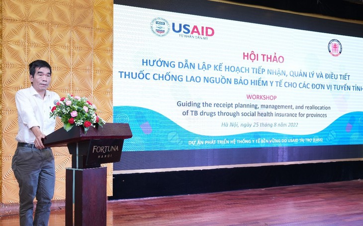 Quản lý và sử dụng thuốc chống lao hiệu quả cho những người có thẻ BHYT