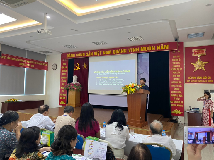 Chi hội dinh dưỡng Nhi khoa đồng hành cùng Dược phẩm Vinh Gia tổ chức hội thảo "cung cấp thông tin giúp tăng miễn dịch ở trẻ - Ảnh 2.