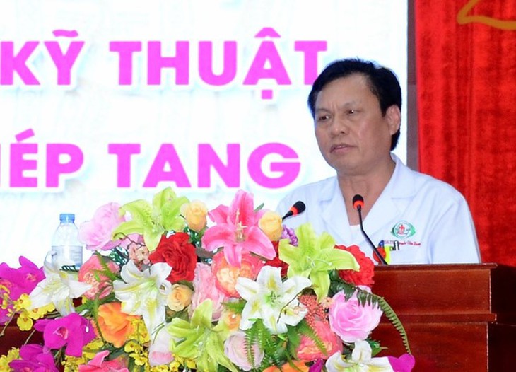 Bệnh viện Hữu nghị Đa khoa Nghệ An tiếp nhận, triển khai kỹ thuật ghép gan, ghép tim từ Bệnh viện Hữu nghị Việt Đức - Ảnh 4. Bệnh viện Hữu nghị Đa khoa Nghệ An tiếp nhận, triển khai kỹ thuật ghép gan, ghép tim từ Bệnh viện Hữu nghị Việt Đức - Ảnh 4.