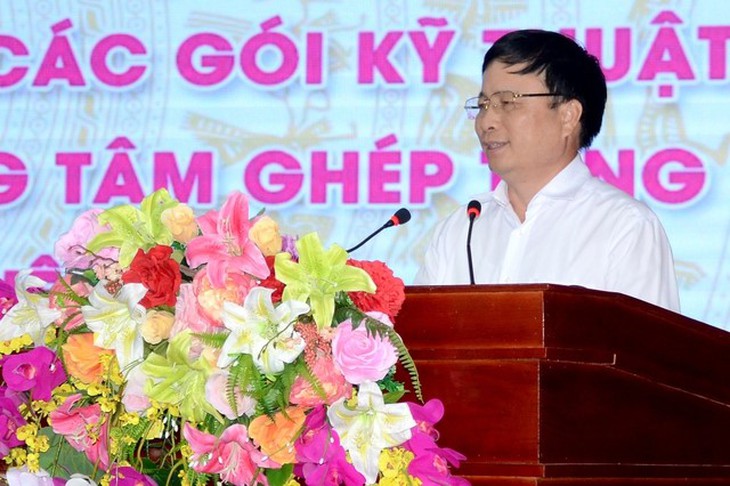 Bệnh viện Hữu nghị Đa khoa Nghệ An tiếp nhận, triển khai kỹ thuật ghép gan, ghép tim từ Bệnh viện Hữu nghị Việt Đức - Ảnh 5. Bệnh viện Hữu nghị Đa khoa Nghệ An tiếp nhận, triển khai kỹ thuật ghép gan, ghép tim từ Bệnh viện Hữu nghị Việt Đức - Ảnh 5.