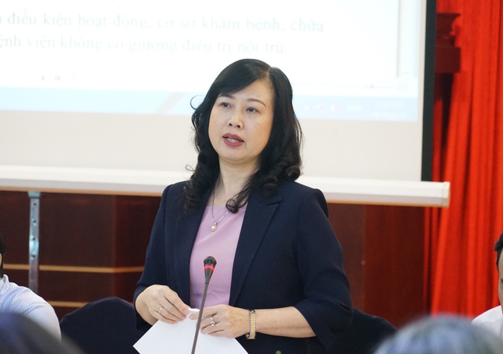 "Góp ý của các đại biểu về Luật Khám bệnh, chữa bệnh (sửa đổi) rất trách nhiệm, chính đáng và thực tiễn" - Ảnh 4. "Góp ý của các đại biểu về Luật Khám bệnh, chữa bệnh (sửa đổi) rất trách nhiệm, chính đáng và thực tiễn" - Ảnh 4.