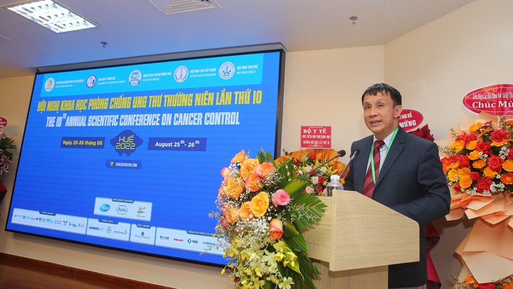 Bệnh nhân ung thư nhập viện tăng trở lại sau dịch COVID-19 - Ảnh 1.