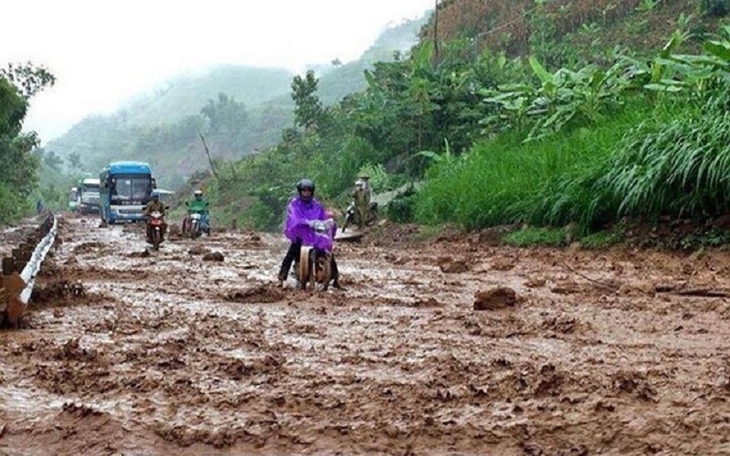 3 tỉnh có nguy cơ lũ quét sạt lở đất sau bão