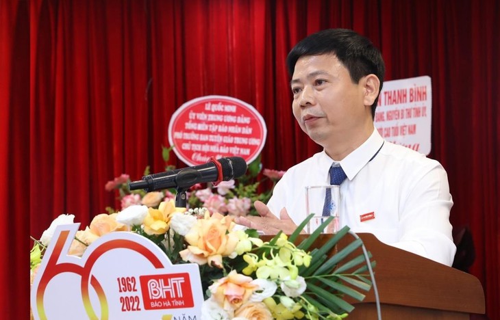 Báo Hà Tĩnh nỗ lực cho sự nghiệp đổi mới tờ báo Đảng địa phương - Ảnh 1.