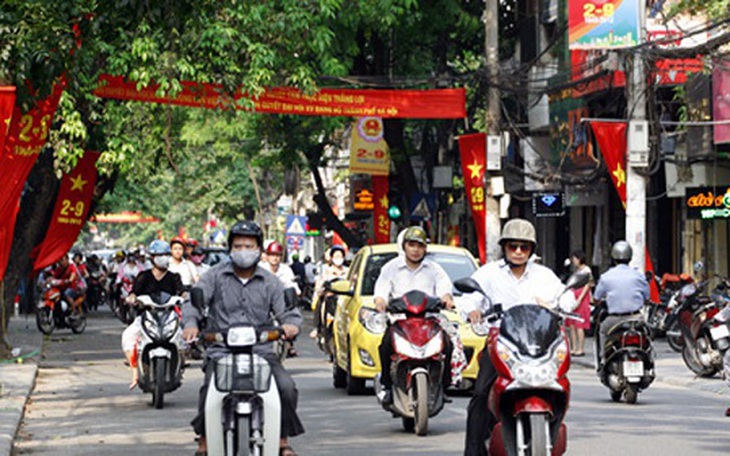 Cảnh sát tuần tra, xử nghiêm vi phạm giao thông dịp nghỉ lễ 2/9