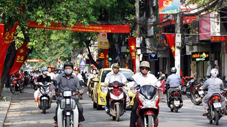 Đảm bảo trật tự an toàn giao thông dịp nghỉ lễ Quốc khánh - Ảnh 2.