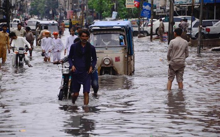 Pakistan: Mưa lũ khiến 45 người thiệt mạng trong vòng 24 giờ