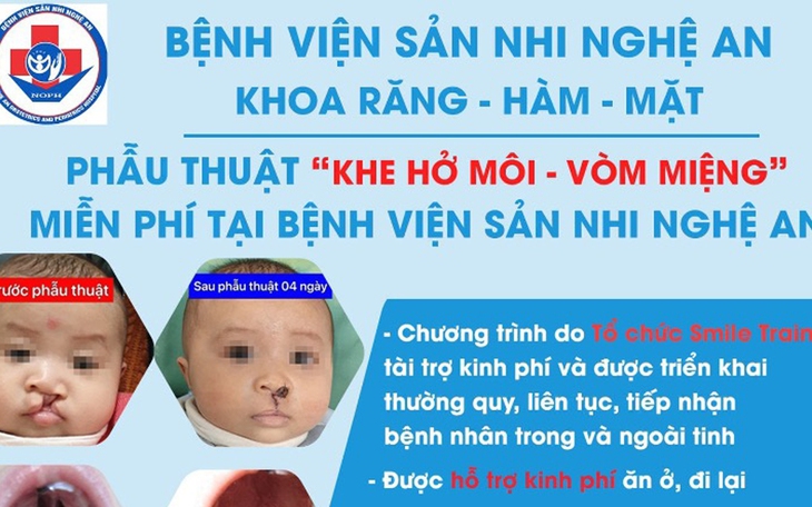 Bệnh viện Sản nhi Nghệ An – nơi hàn gắn những nụ cười trên môi trẻ thơ