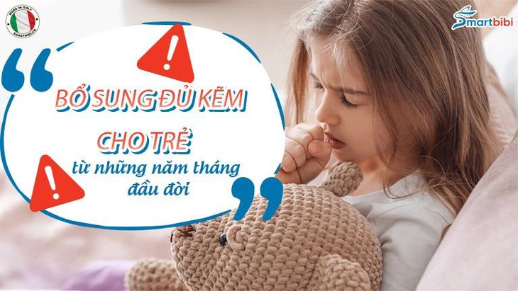 Lời khuyên của chuyên gia khi bổ sung kẽm cho con? - Ảnh 1.