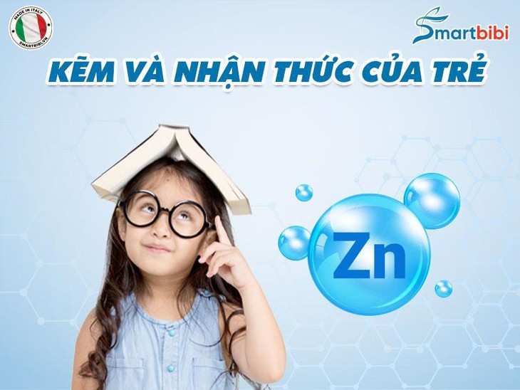 Vi chất kẽm và sự phát triển nhận thức của trẻ - Ảnh 1.