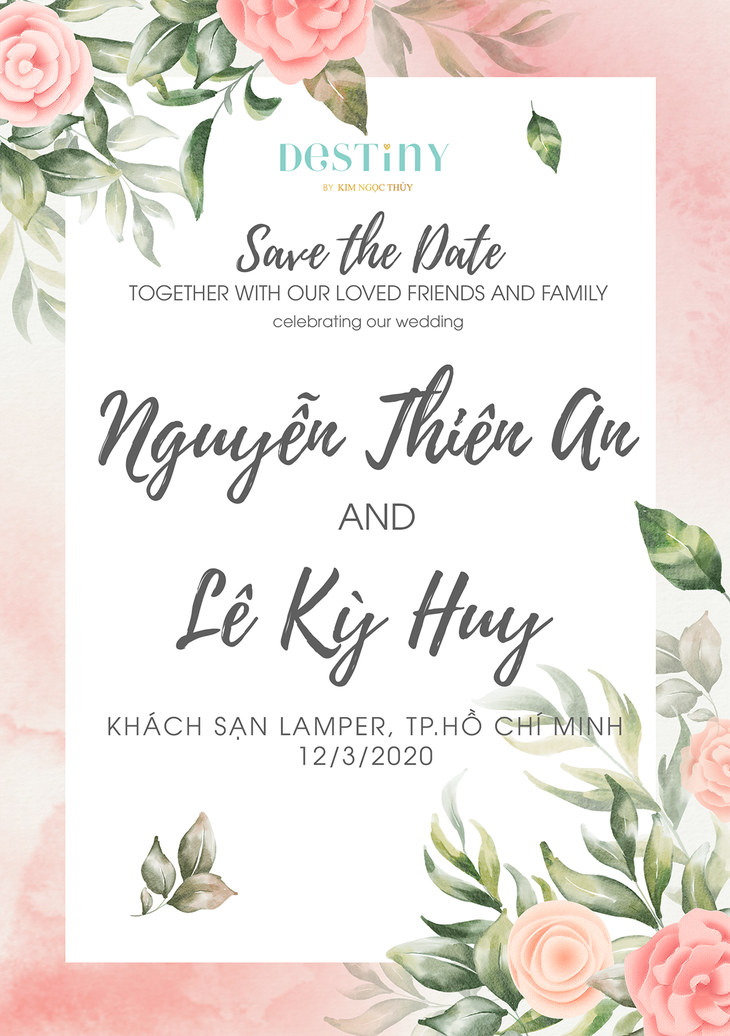 Tạo thiệp cưới online miễn phí và dễ dàng - Ảnh 1. Tạo thiệp cưới online miễn phí và dễ dàng - Ảnh 1.